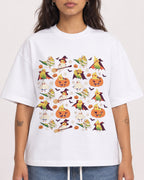 Mockup Boxy Heavyweight Tee White female close-up 06