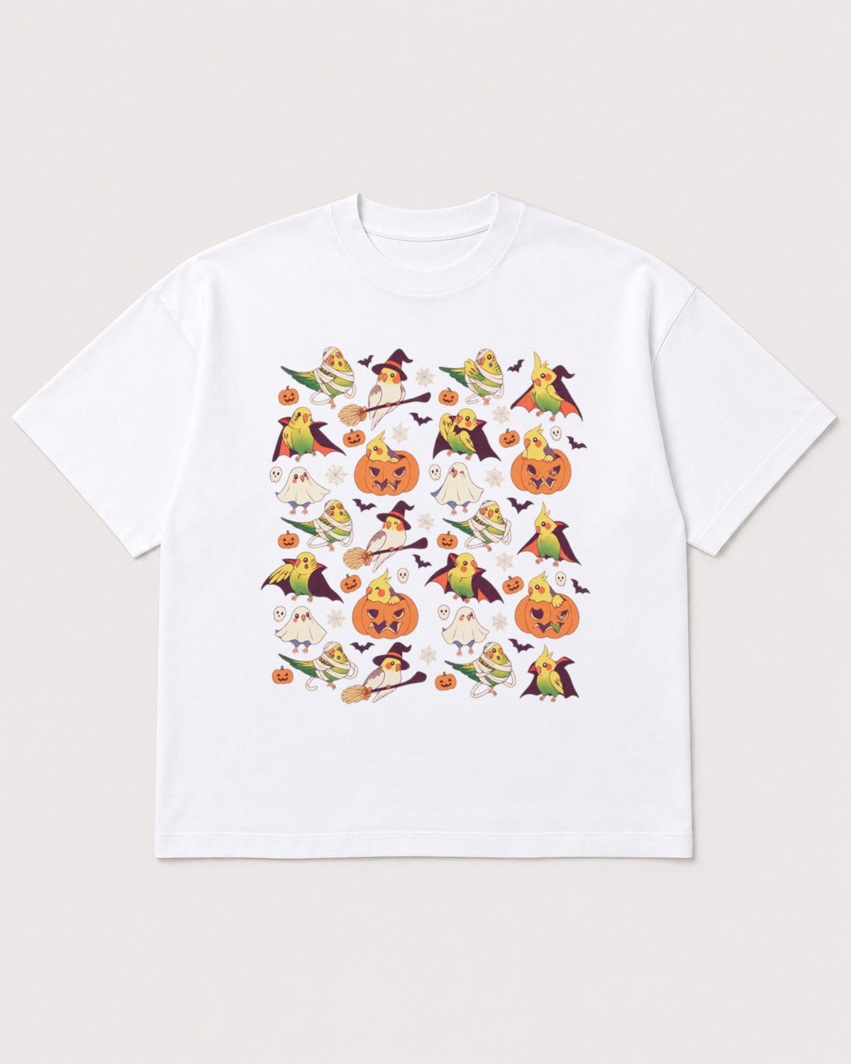 Mockup Boxy Heavyweight Tee White product