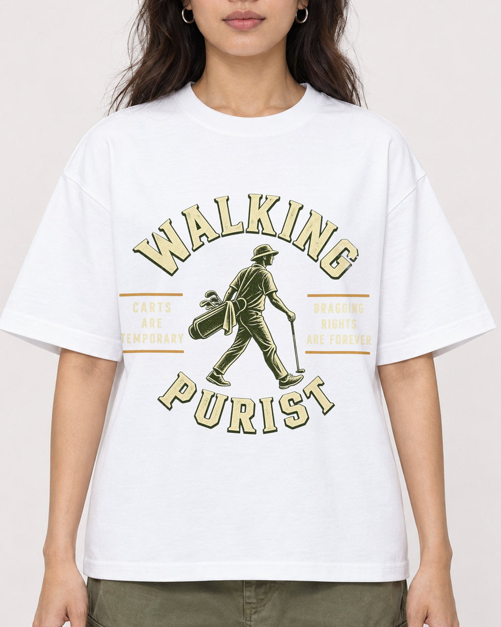 Mockup Boxy Heavyweight Tee White female close-up 02