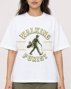 Mockup Boxy Heavyweight Tee White female close-up 02