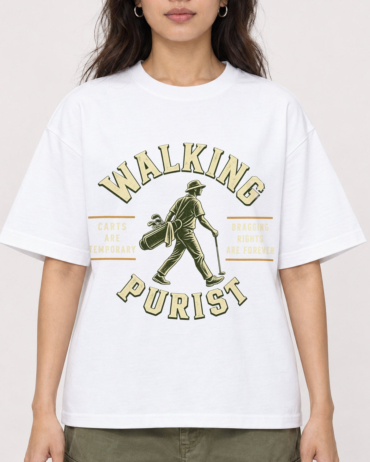 Mockup Boxy Heavyweight Tee White female close-up 02