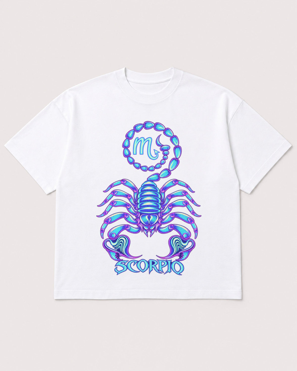 Mockup Boxy Heavyweight Tee White product