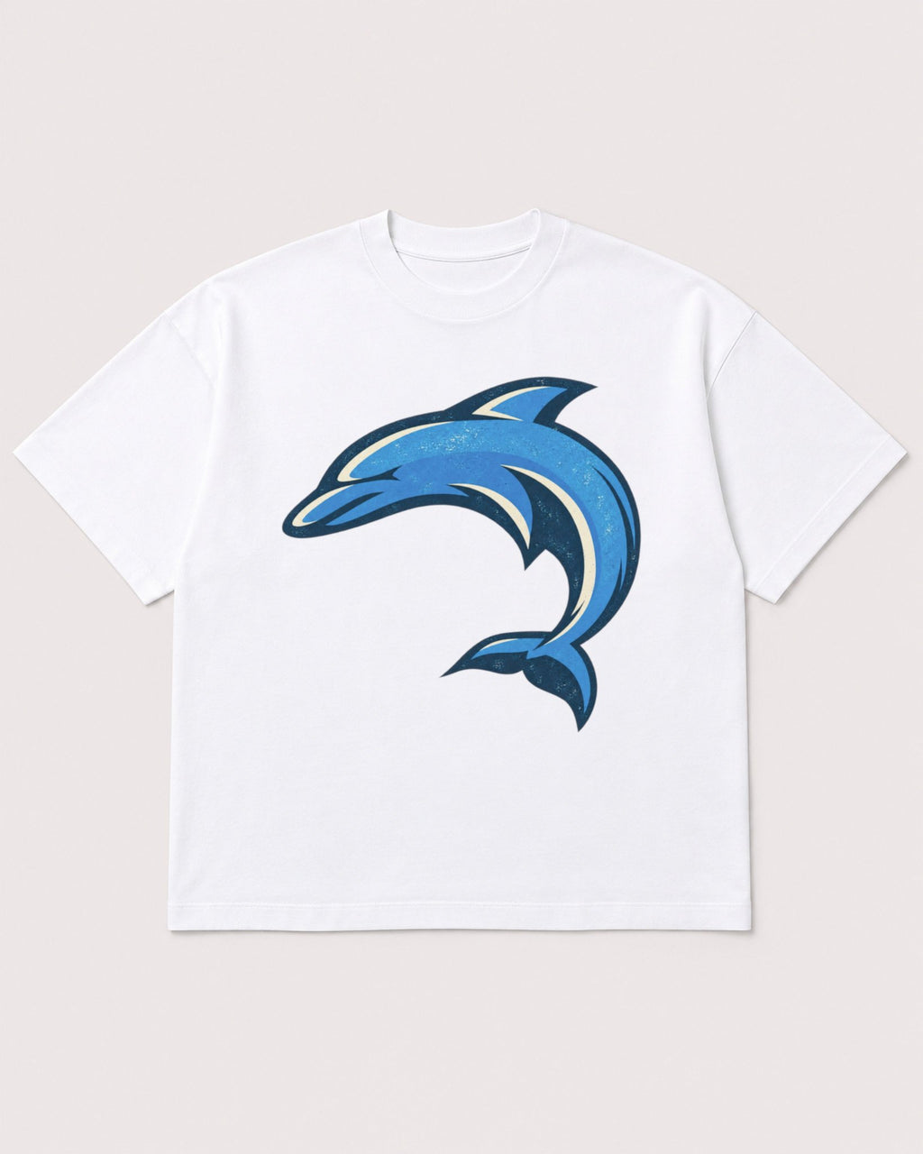 Mockup Boxy Heavyweight Tee White product
