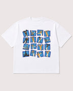 Mockup Boxy Heavyweight Tee White product