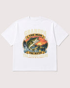 Mockup Boxy Heavyweight Tee White product