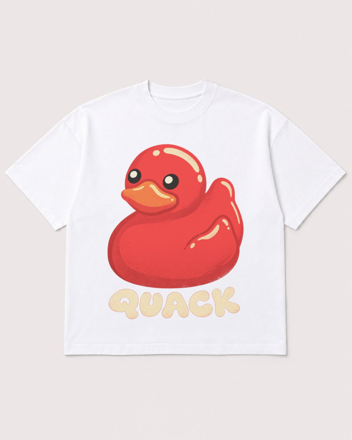 Mockup Boxy Heavyweight Tee White product