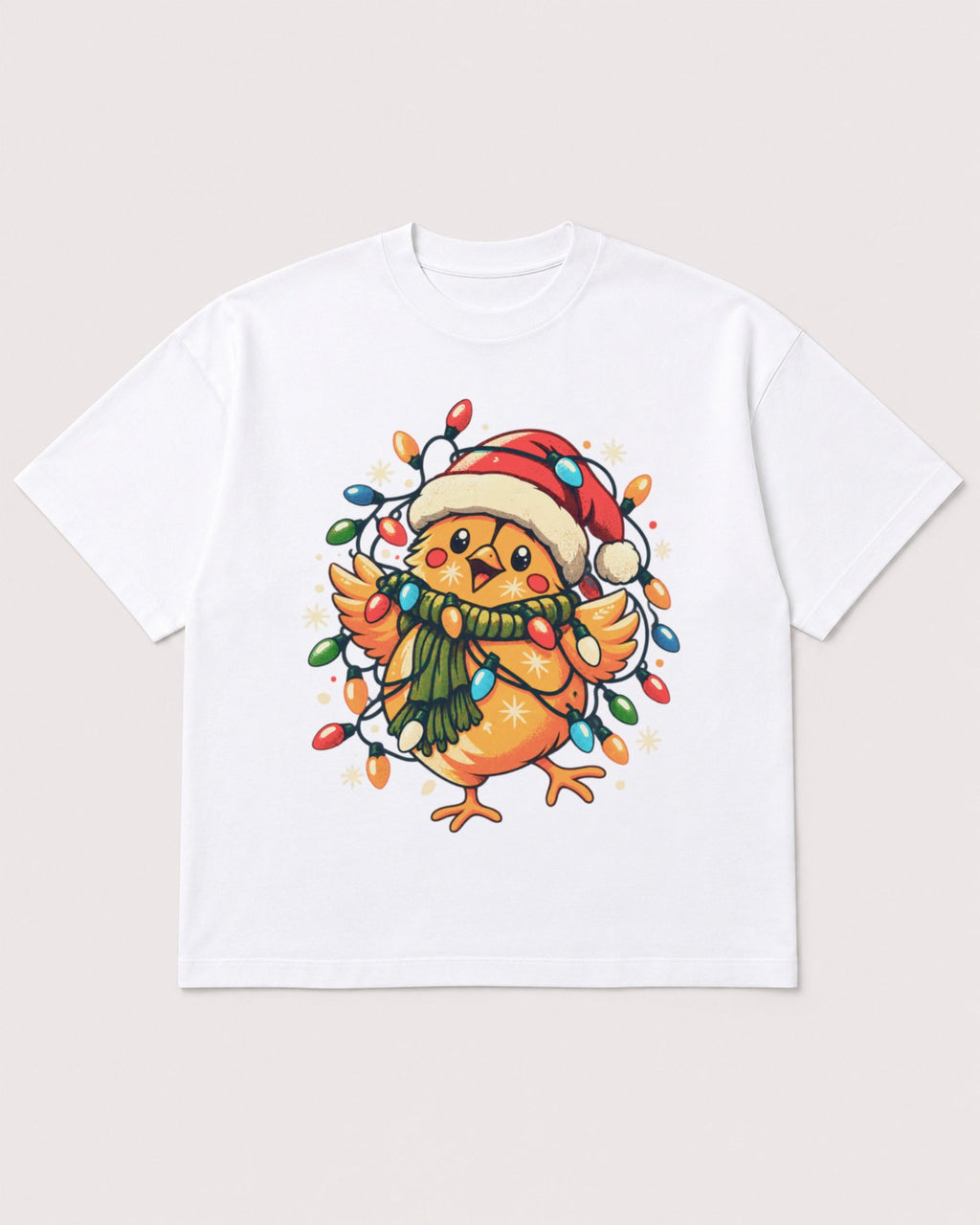 Mockup Boxy Heavyweight Tee White product