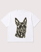 Mockup Boxy Heavyweight Tee White product