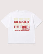 Mockup Boxy Heavyweight Tee White product