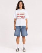 Mockup Boxy Heavyweight Tee White female full-body 06