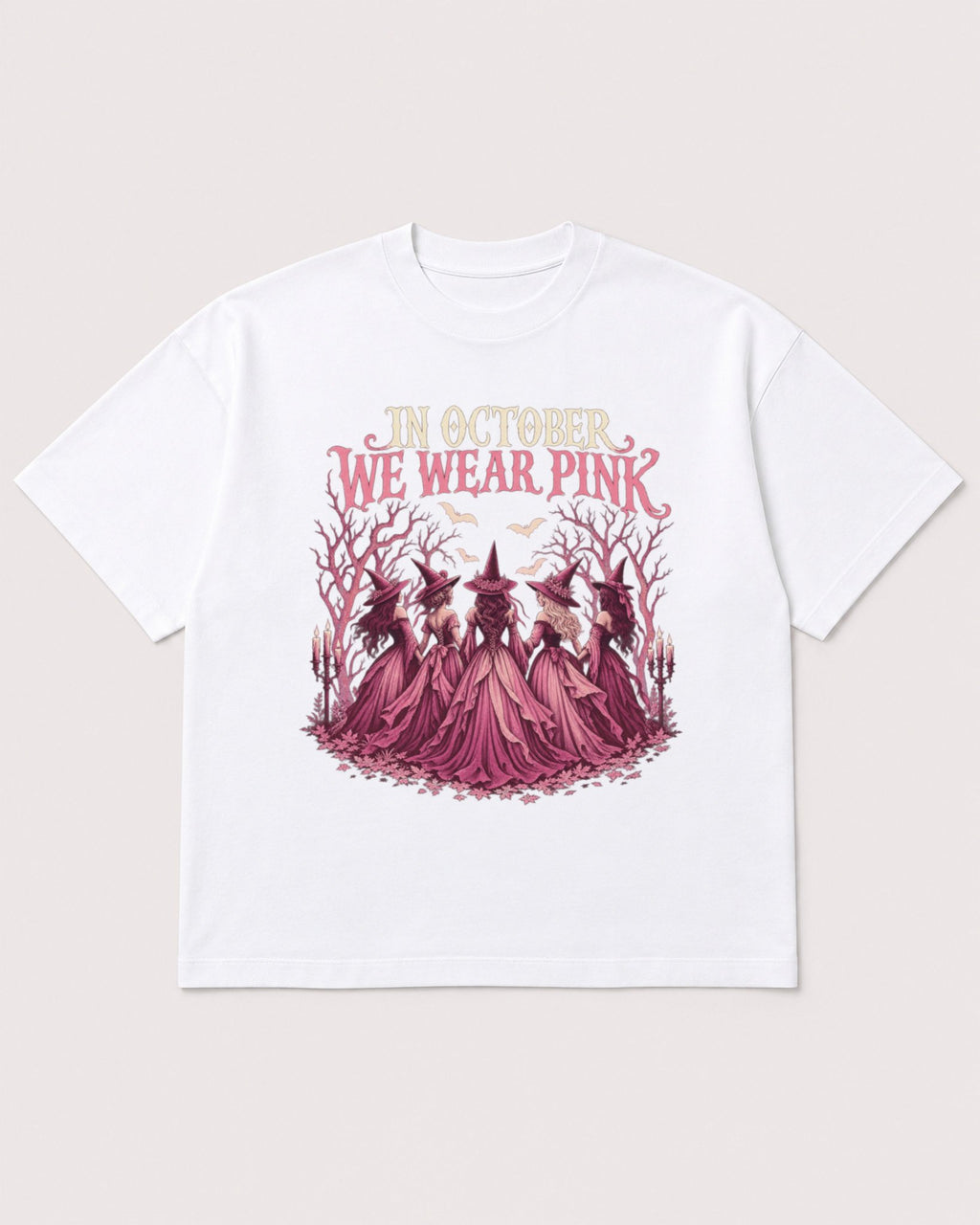 Mockup Boxy Heavyweight Tee White product