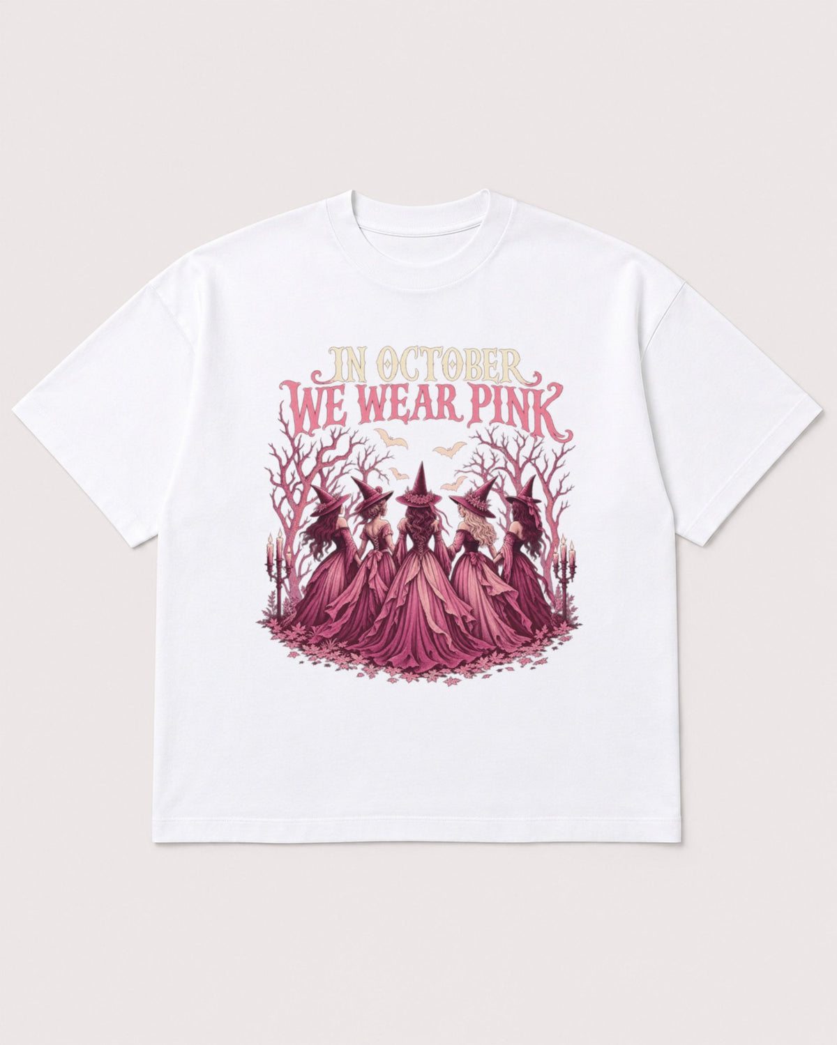 Mockup Boxy Heavyweight Tee White product