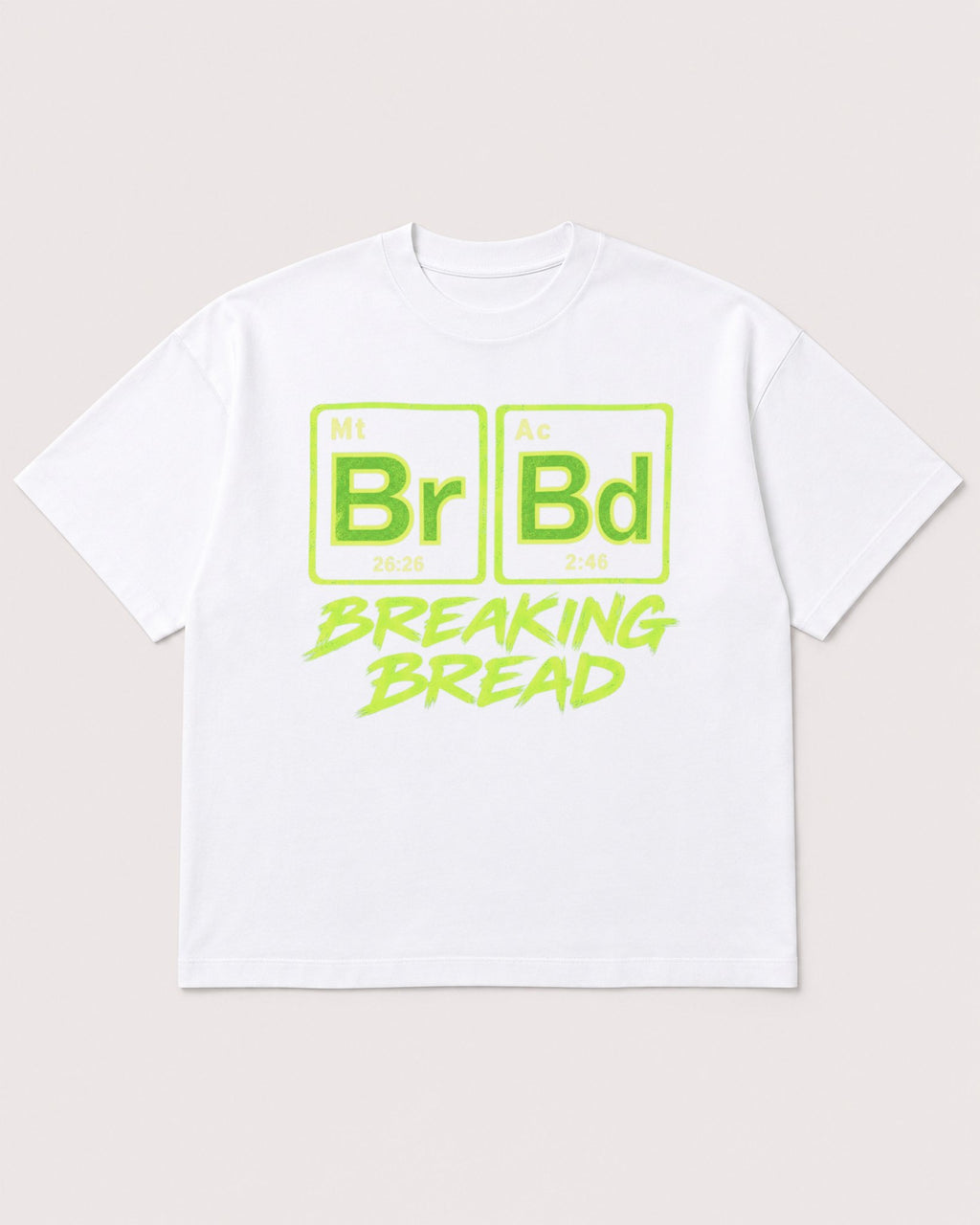 Mockup Boxy Heavyweight Tee White product