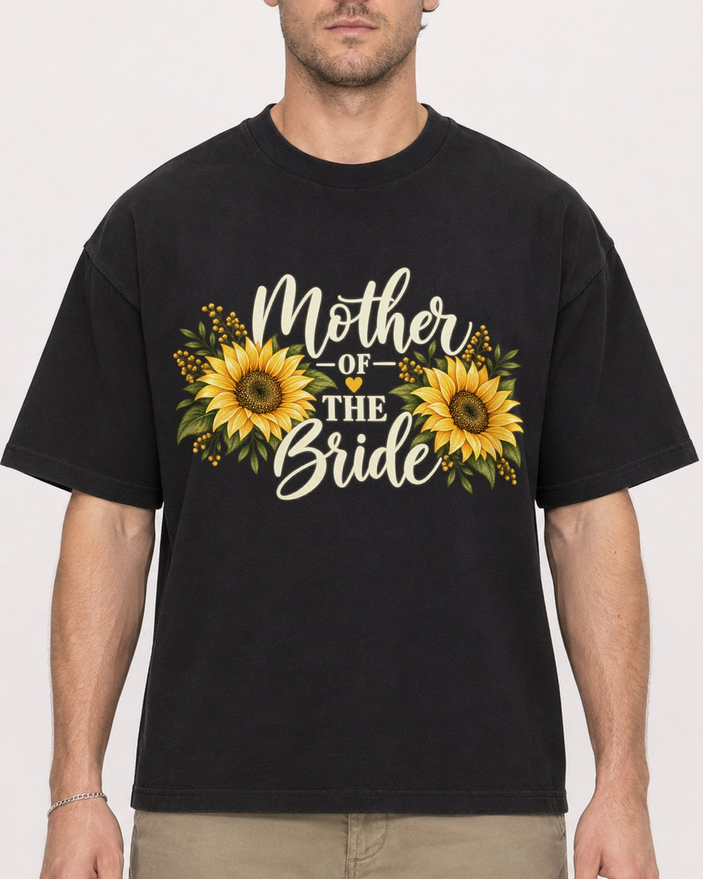 Mockup Boxy Heavyweight Tee Black male close-up 08