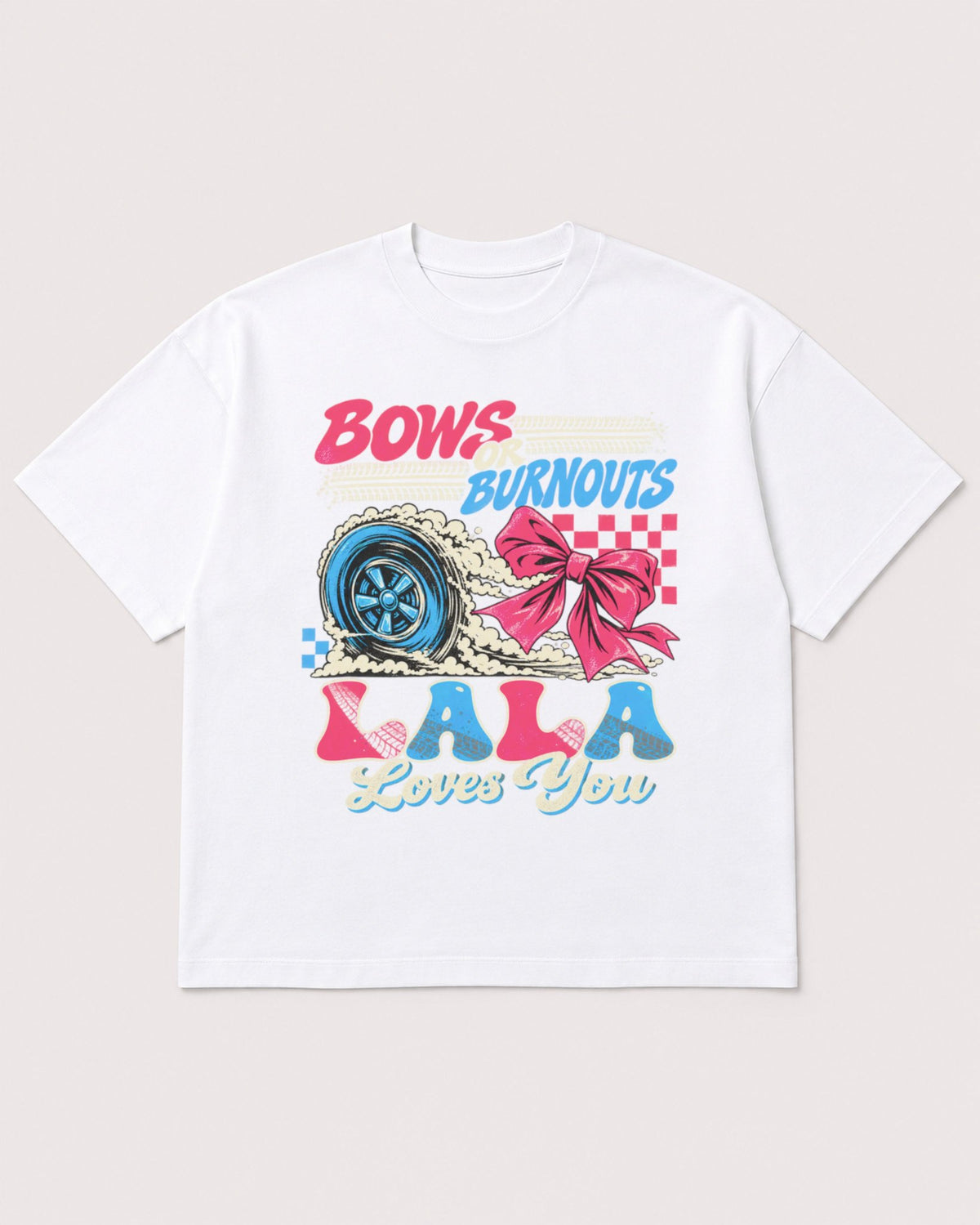 Mockup Boxy Heavyweight Tee White product