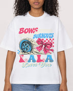 Mockup Boxy Heavyweight Tee White female close-up 05