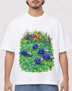 Mockup Boxy Heavyweight Tee White male close-up 02