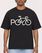 Mockup Boxy Heavyweight Tee Black male close-up 05