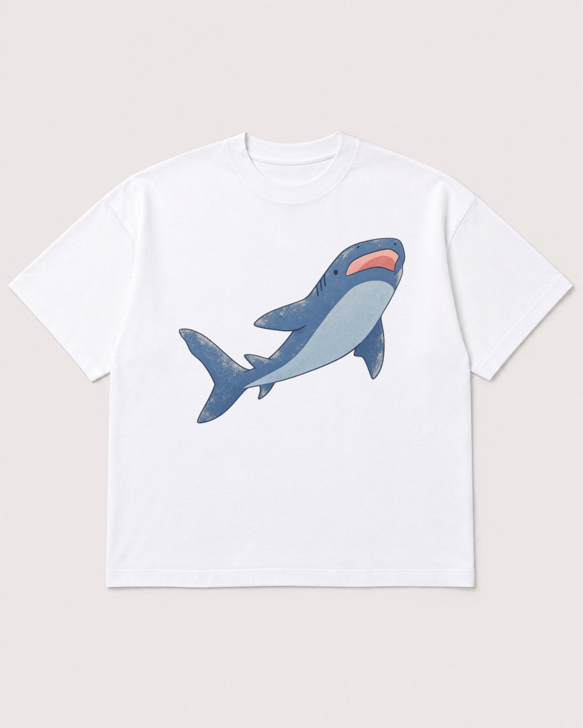 Mockup Boxy Heavyweight Tee White product