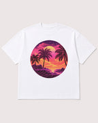 Mockup Boxy Heavyweight Tee White product