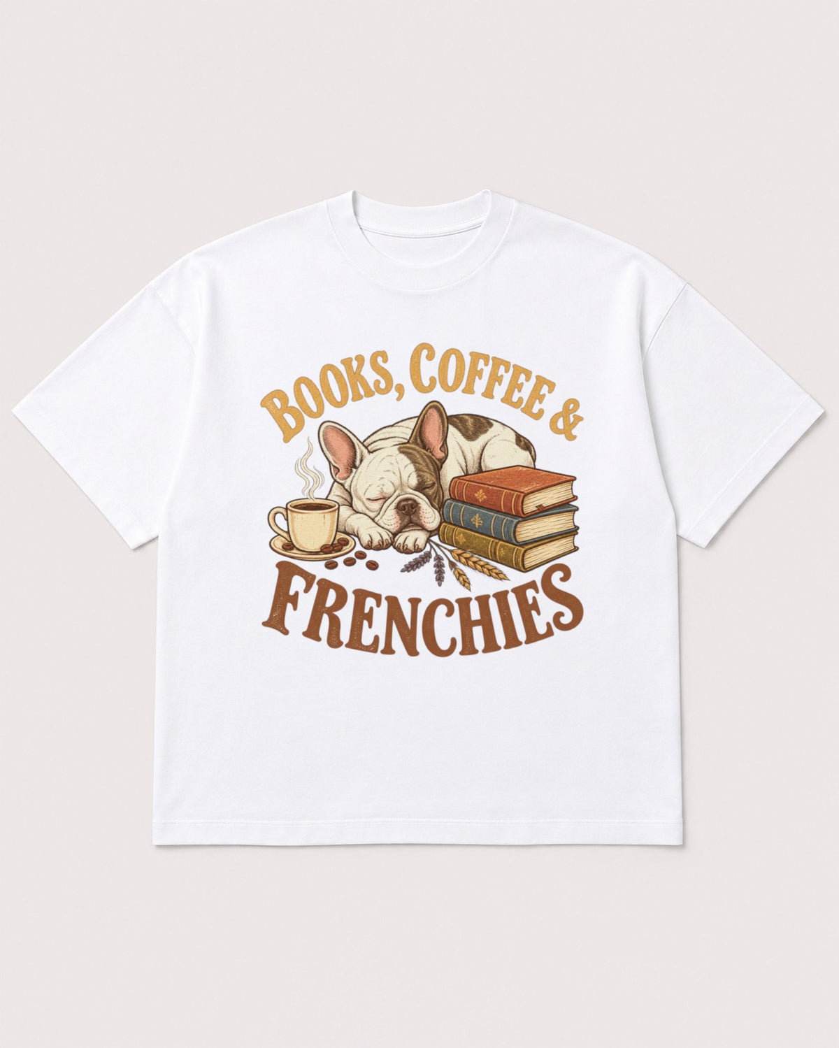 Mockup Boxy Heavyweight Tee White product