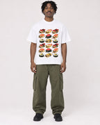 Mockup Boxy Heavyweight Tee White male full-body 04