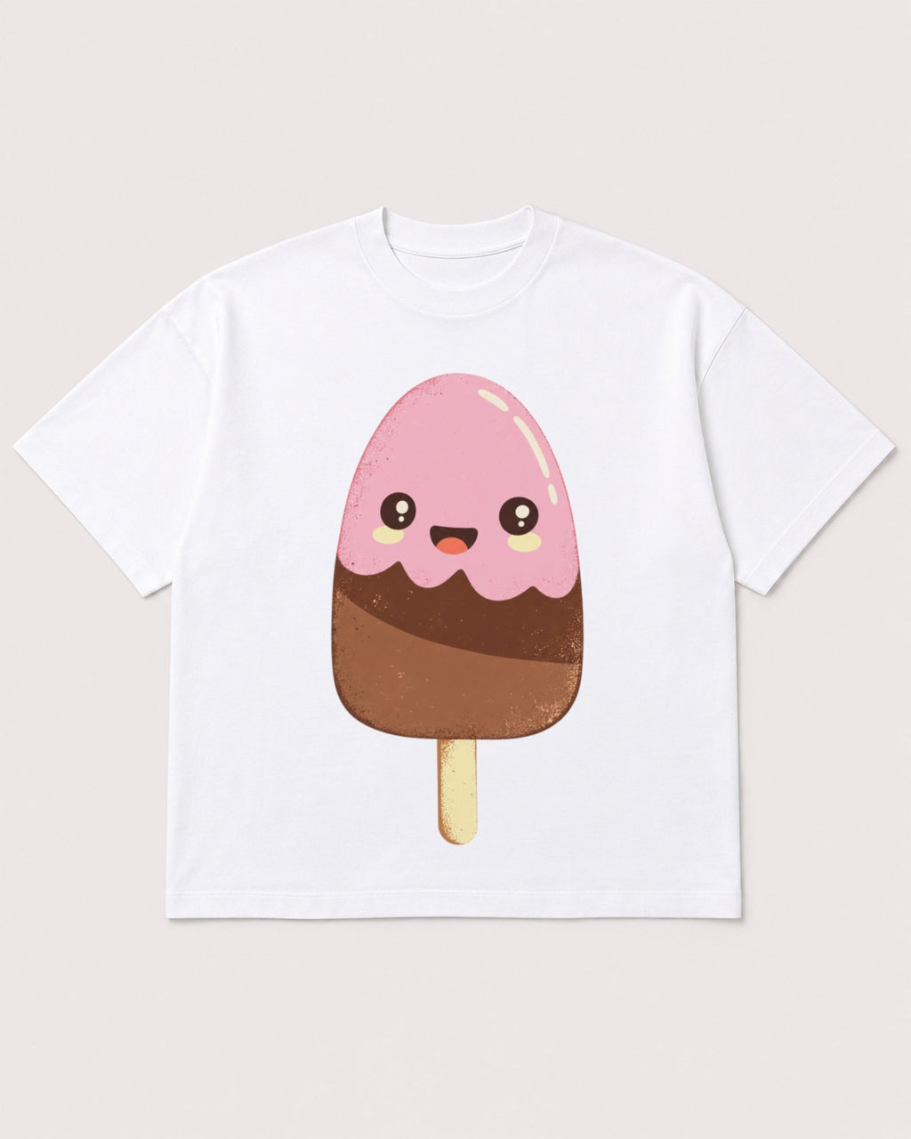 Mockup Boxy Heavyweight Tee White product