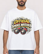 Mockup Boxy Heavyweight Tee White male close-up 07