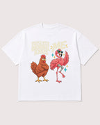 Mockup Boxy Heavyweight Tee White product