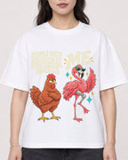 Mockup Boxy Heavyweight Tee White female close-up 03