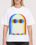 Mockup Boxy Heavyweight Tee White female close-up 08