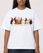 Mockup Boxy Heavyweight Tee White female close-up 04