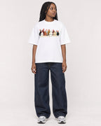 Mockup Boxy Heavyweight Tee White female full-body 04
