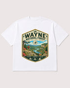 Mockup Boxy Heavyweight Tee White product