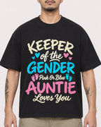Mockup Boxy Heavyweight Tee Black male close-up 12