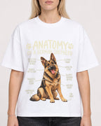 Mockup Boxy Heavyweight Tee White female close-up 08