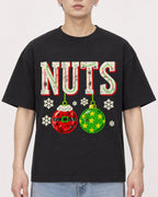 Mockup Boxy Heavyweight Tee Black male close-up 01