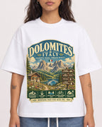 Mockup Boxy Heavyweight Tee White female close-up 06
