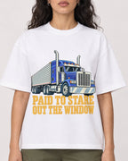 Mockup Boxy Heavyweight Tee White female close-up 07