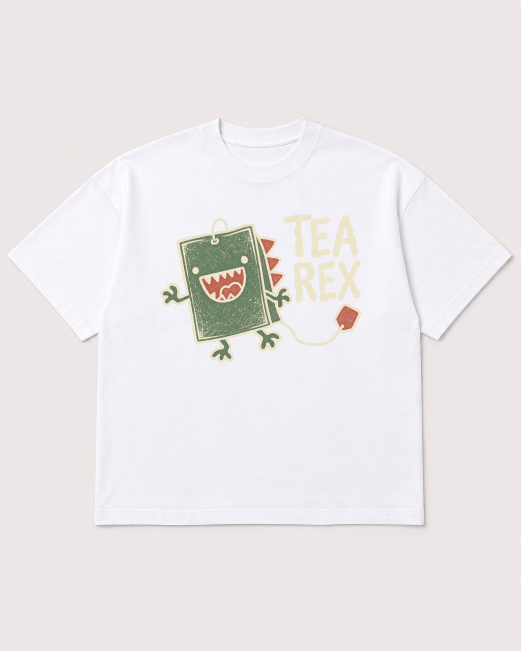 Mockup Boxy Heavyweight Tee White product