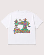 Mockup Boxy Heavyweight Tee White product