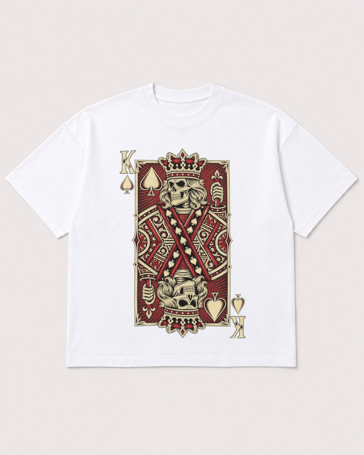 Mockup Boxy Heavyweight Tee White product