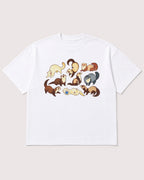 Mockup Boxy Heavyweight Tee White product