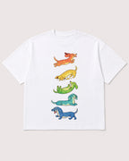 Mockup Boxy Heavyweight Tee White product