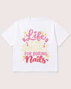 Mockup Boxy Heavyweight Tee White product