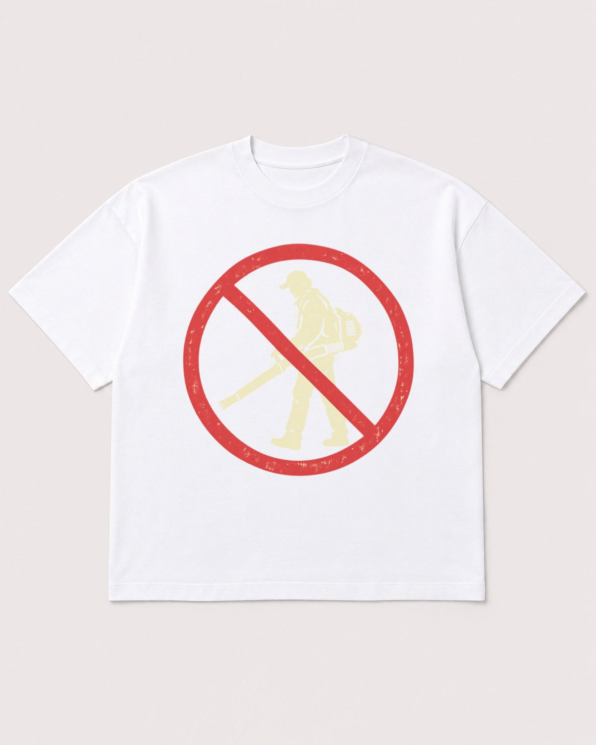 Mockup Boxy Heavyweight Tee White product
