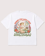 Mockup Boxy Heavyweight Tee White product