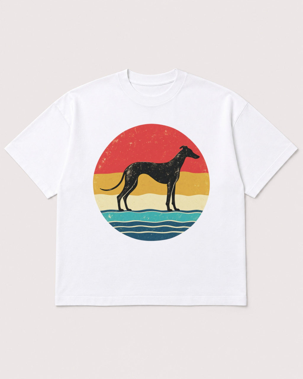 Mockup Boxy Heavyweight Tee White product