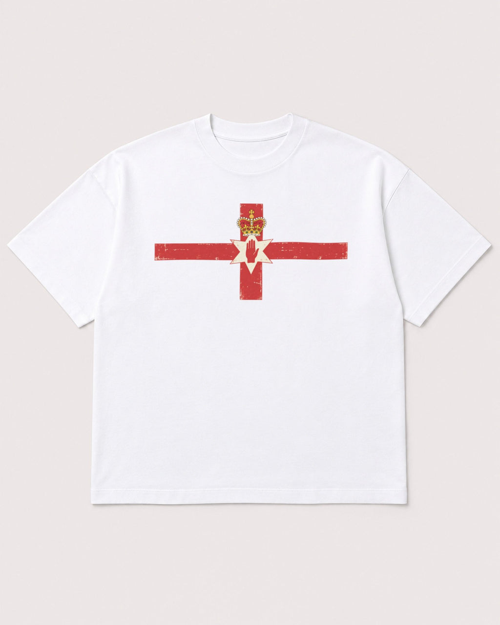Mockup Boxy Heavyweight Tee White product