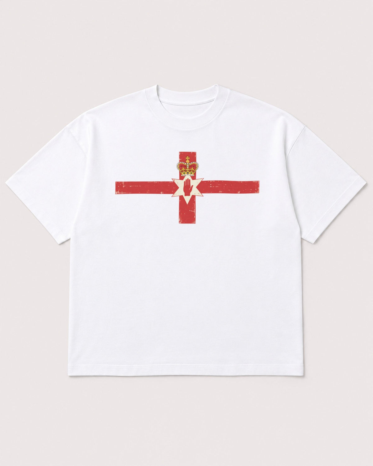 Mockup Boxy Heavyweight Tee White product